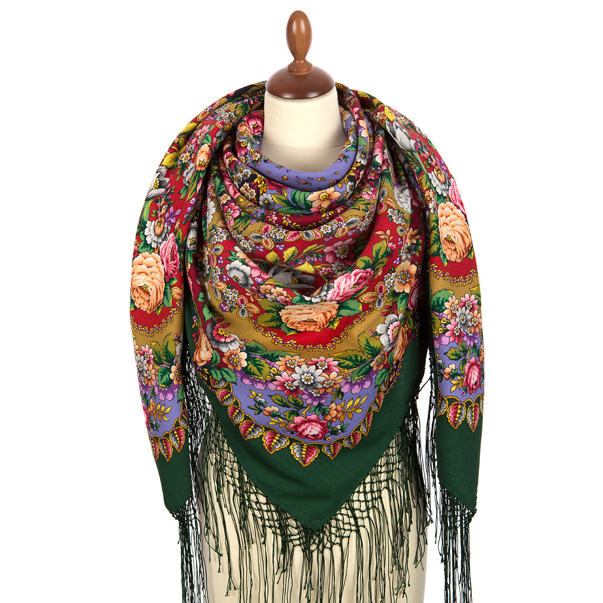 Shawl "Rose Soul" 1838-9