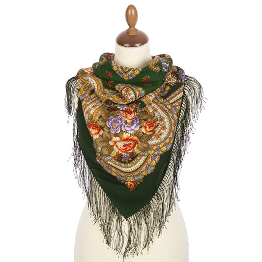 Kerchief "On The Wings of Memory" 1843-10