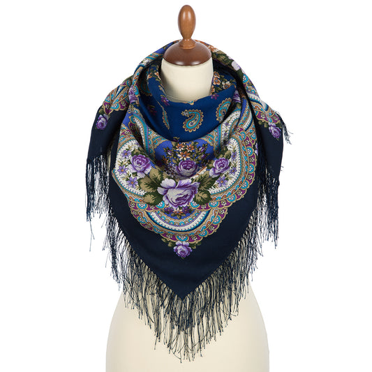 Kerchief "On The Wings of Memory" 1843-14