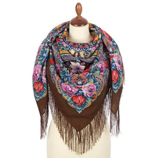 Shawl "Silver Creek" 1851-16