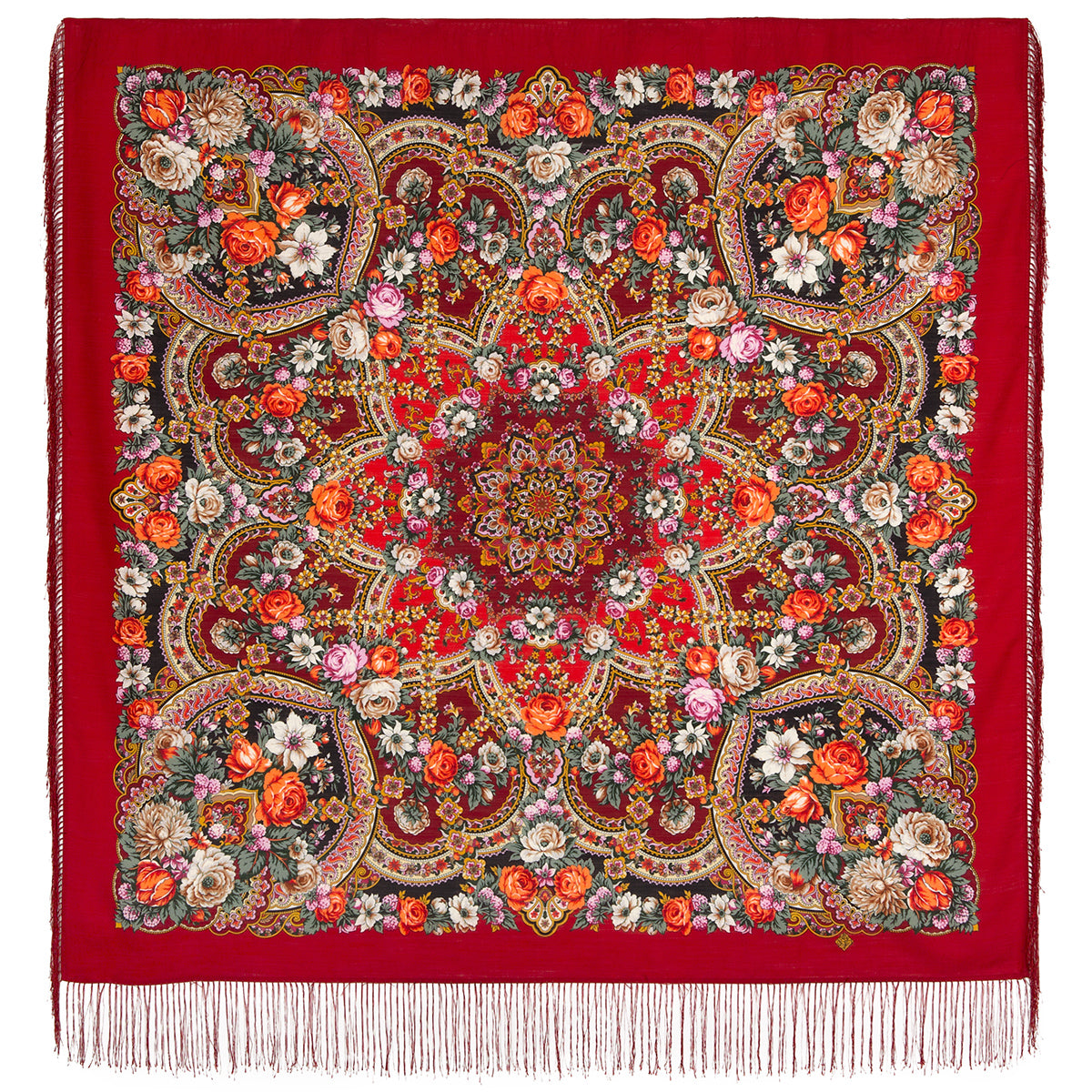 Shawl "Silver Creek"
