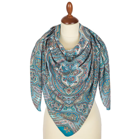 Viscose kerchief "Fergana" 1856-11
