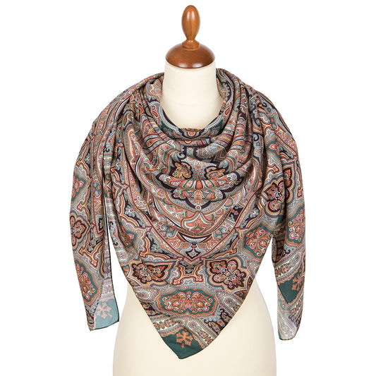 Viscose kerchief "Fergana" 1856-12