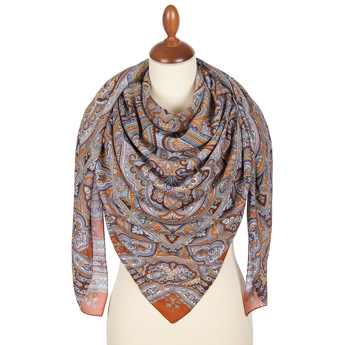 Viscose kerchief "Fergana"