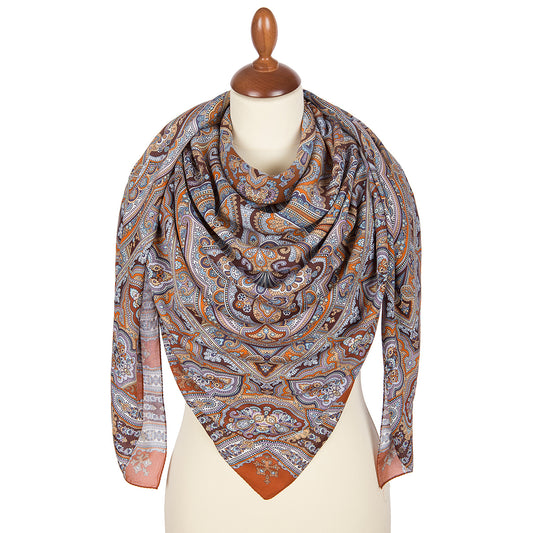 Viscose kerchief "Fergana" 1856-18