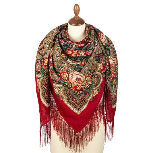 Shawl "Gift from the Fair" 1858-5