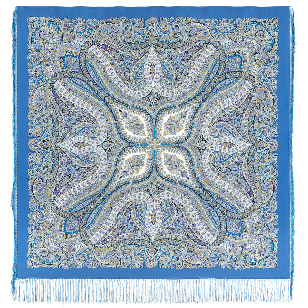 Silk shawl "Magnificent Century" 1867-13