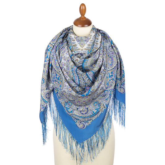 Silk shawl "Magnificent Century" 1867-13