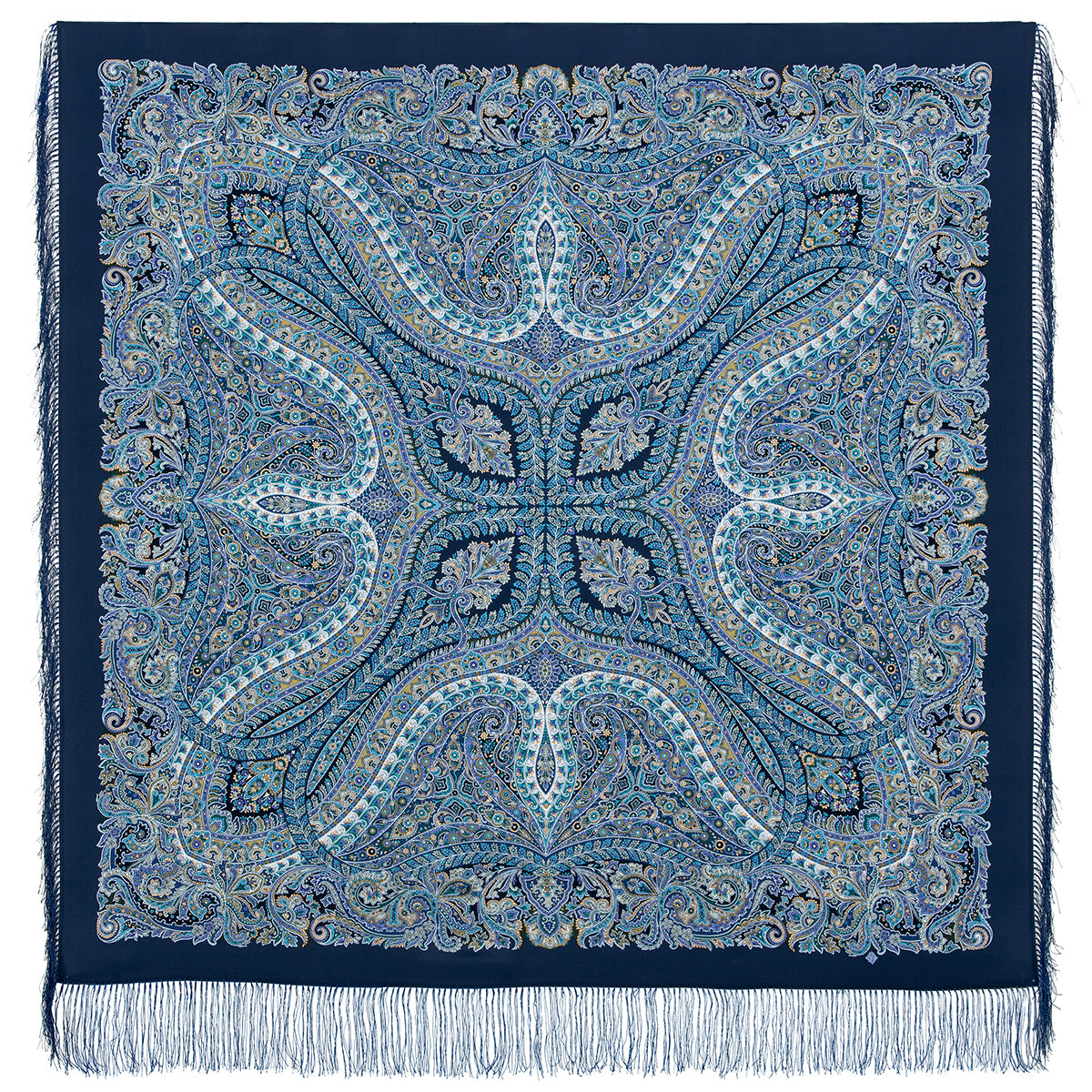 Silk shawl "Magnificent Century" 1867-14