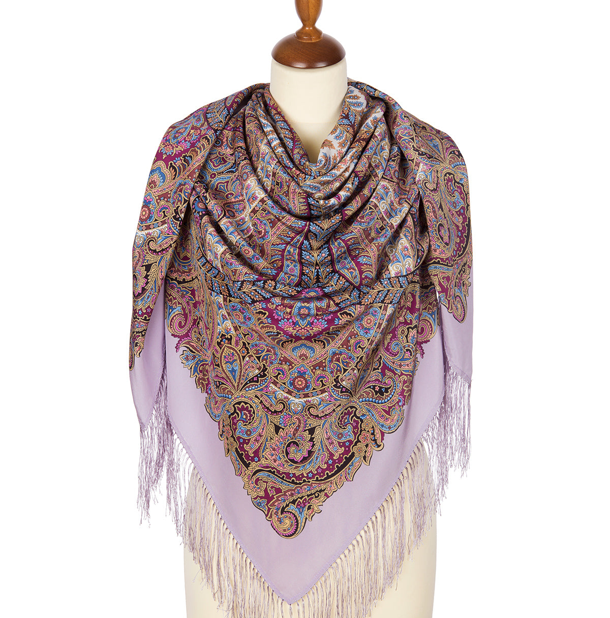 Silk shawl "Magnificent Century"