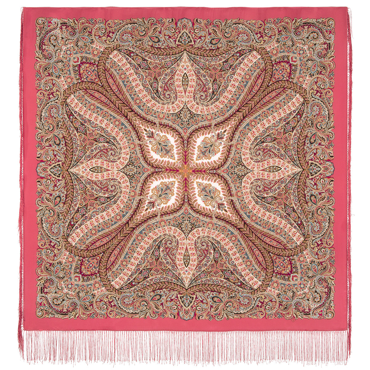 Silk shawl "Magnificent Century" 1867-3