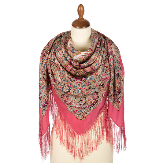 Шелковый платок "Великолепный век"