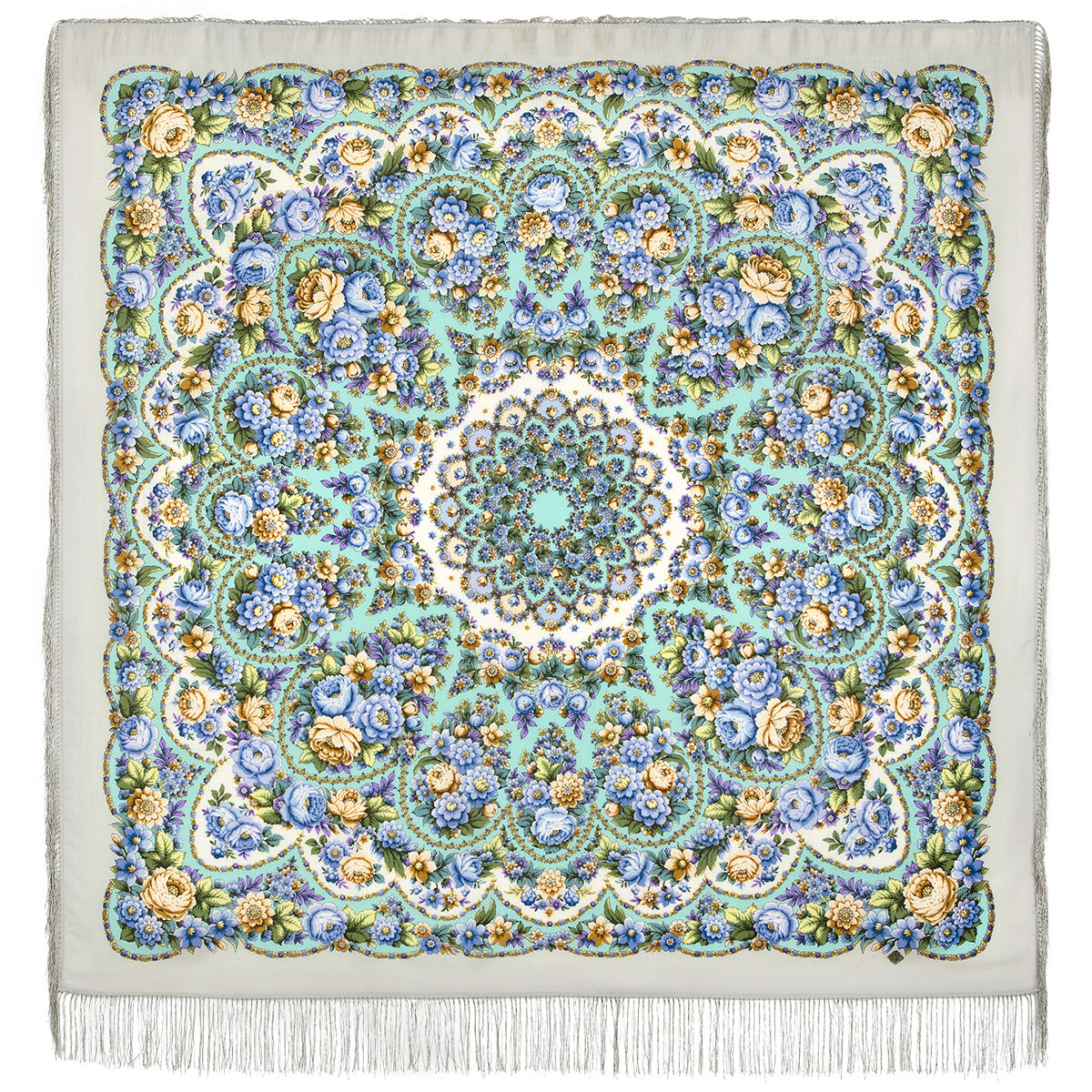 Shawl "Heart Name-day"