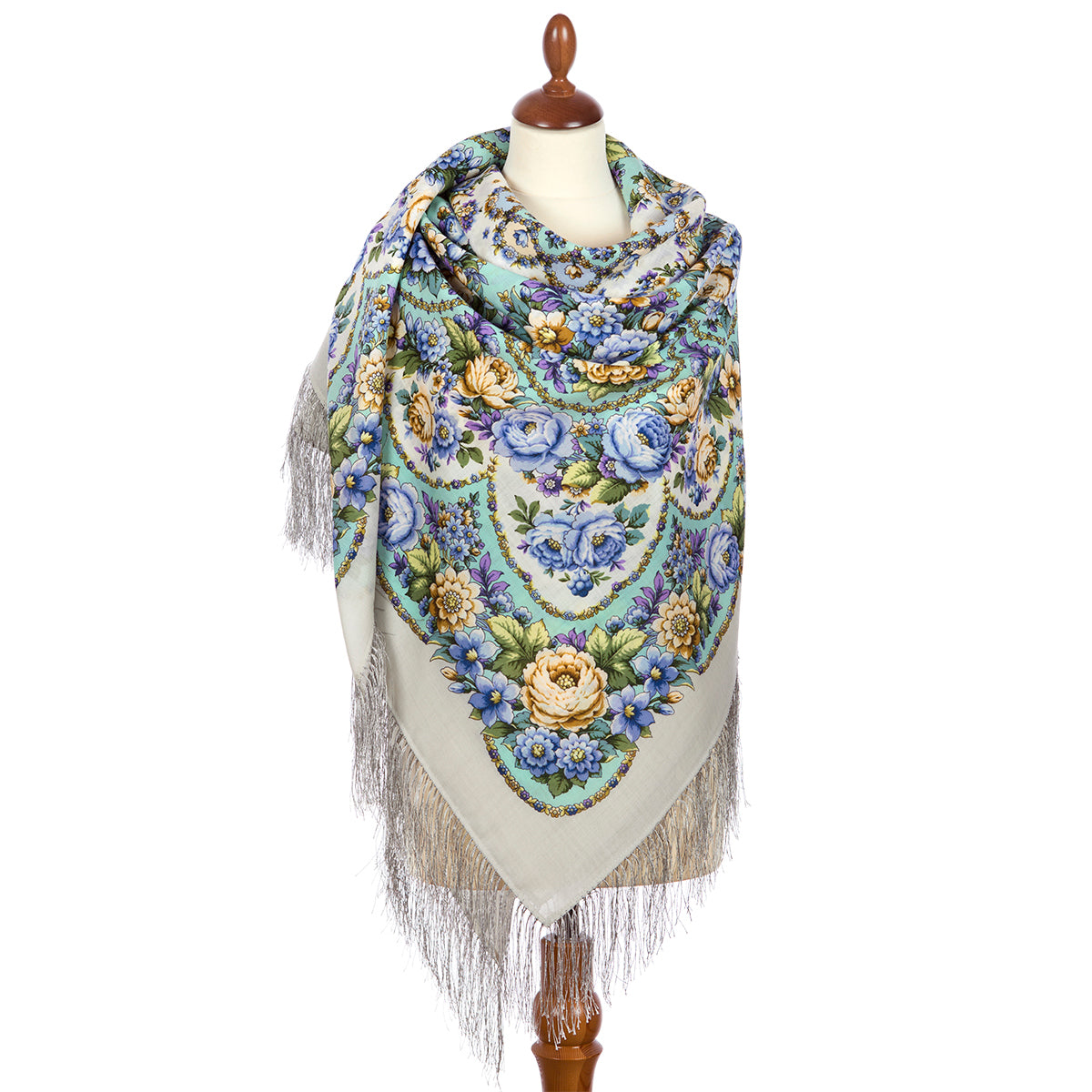 Shawl "Heart Name-day"