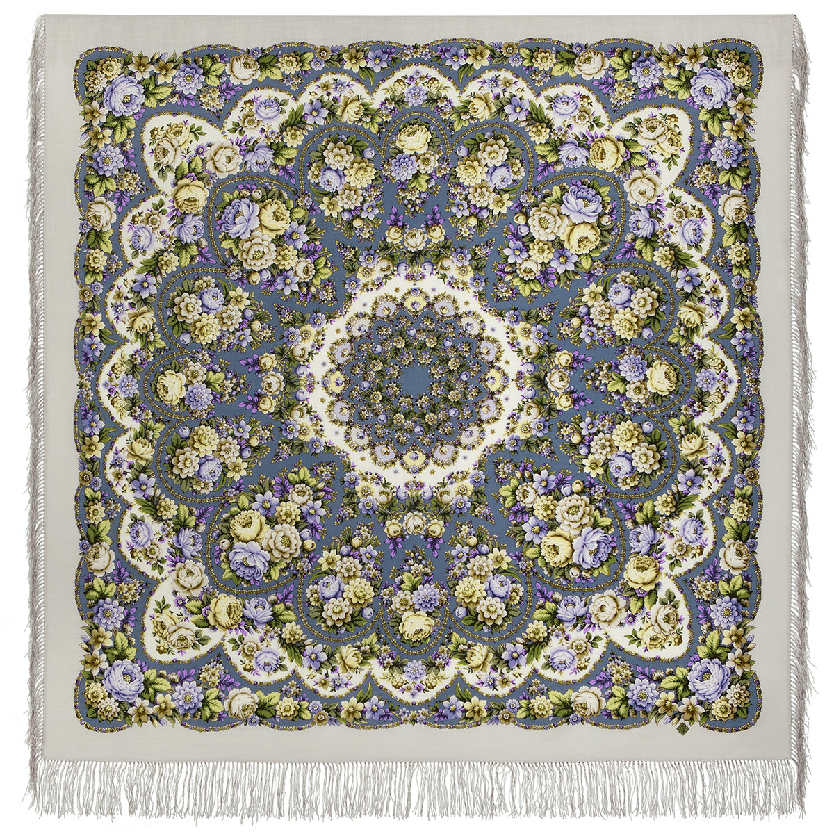 Shawl "Heart Name-day"