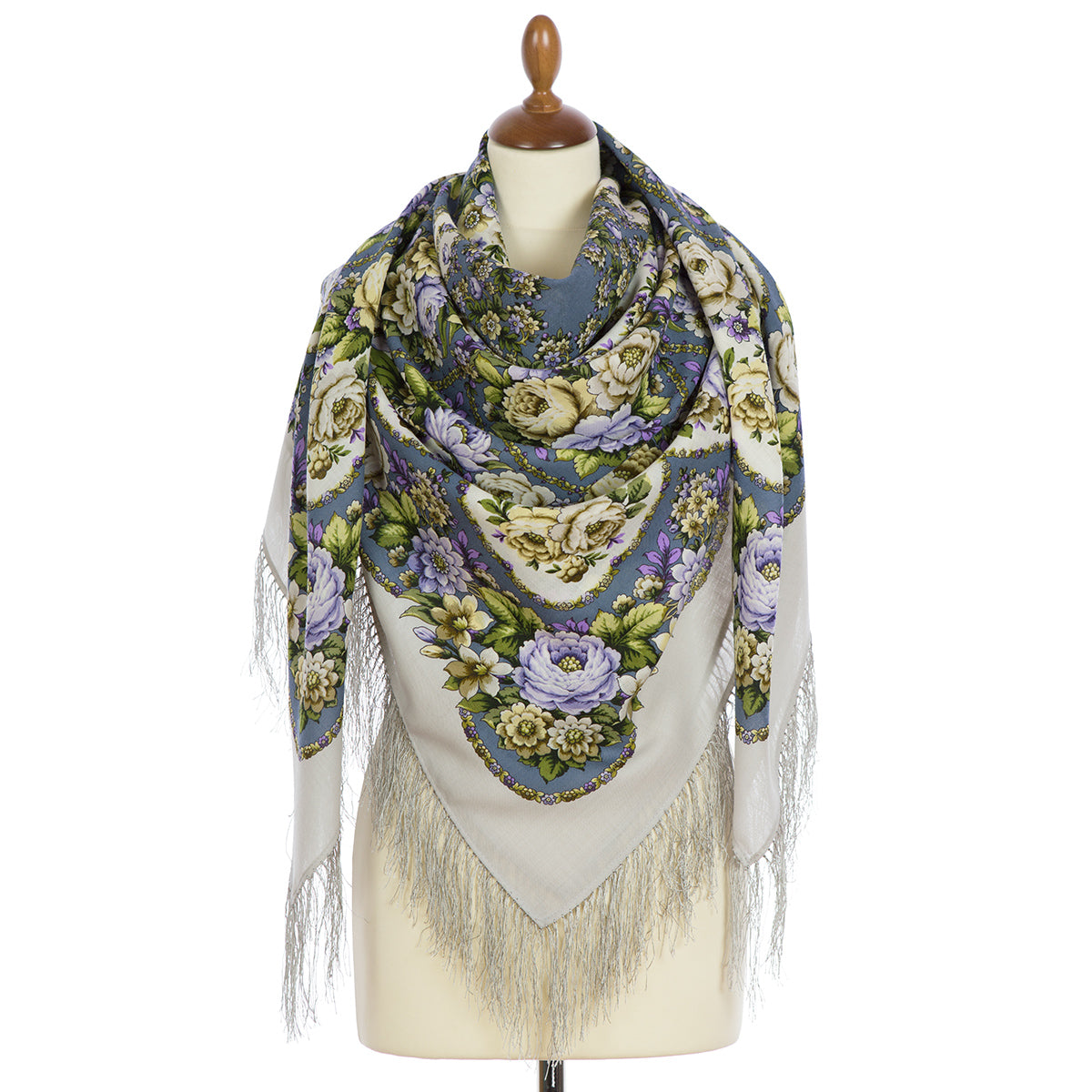 Shawl "Heart Name-day"
