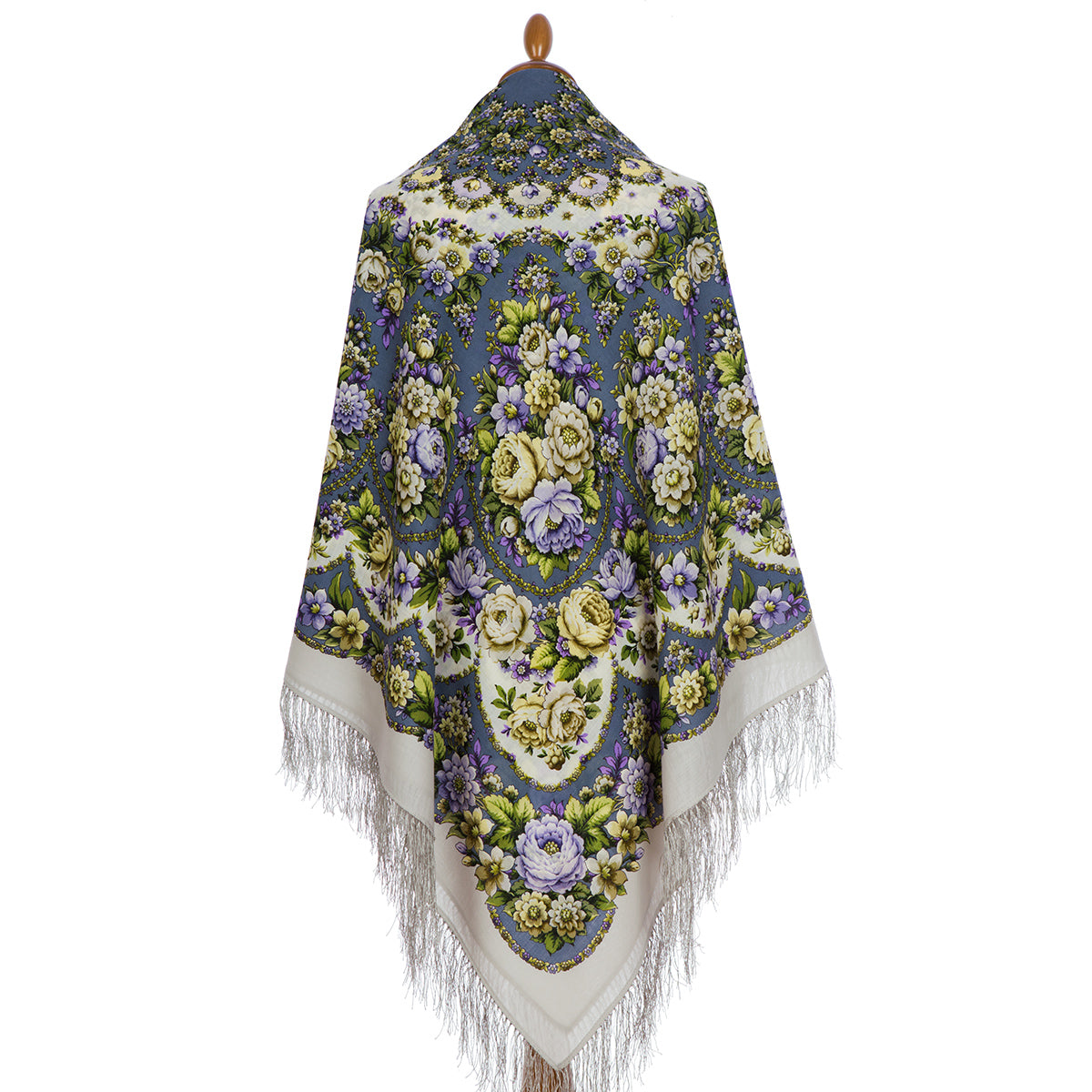 Shawl "Heart Name-day"