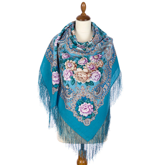Shawl "Siberian Beauty" 1873-11