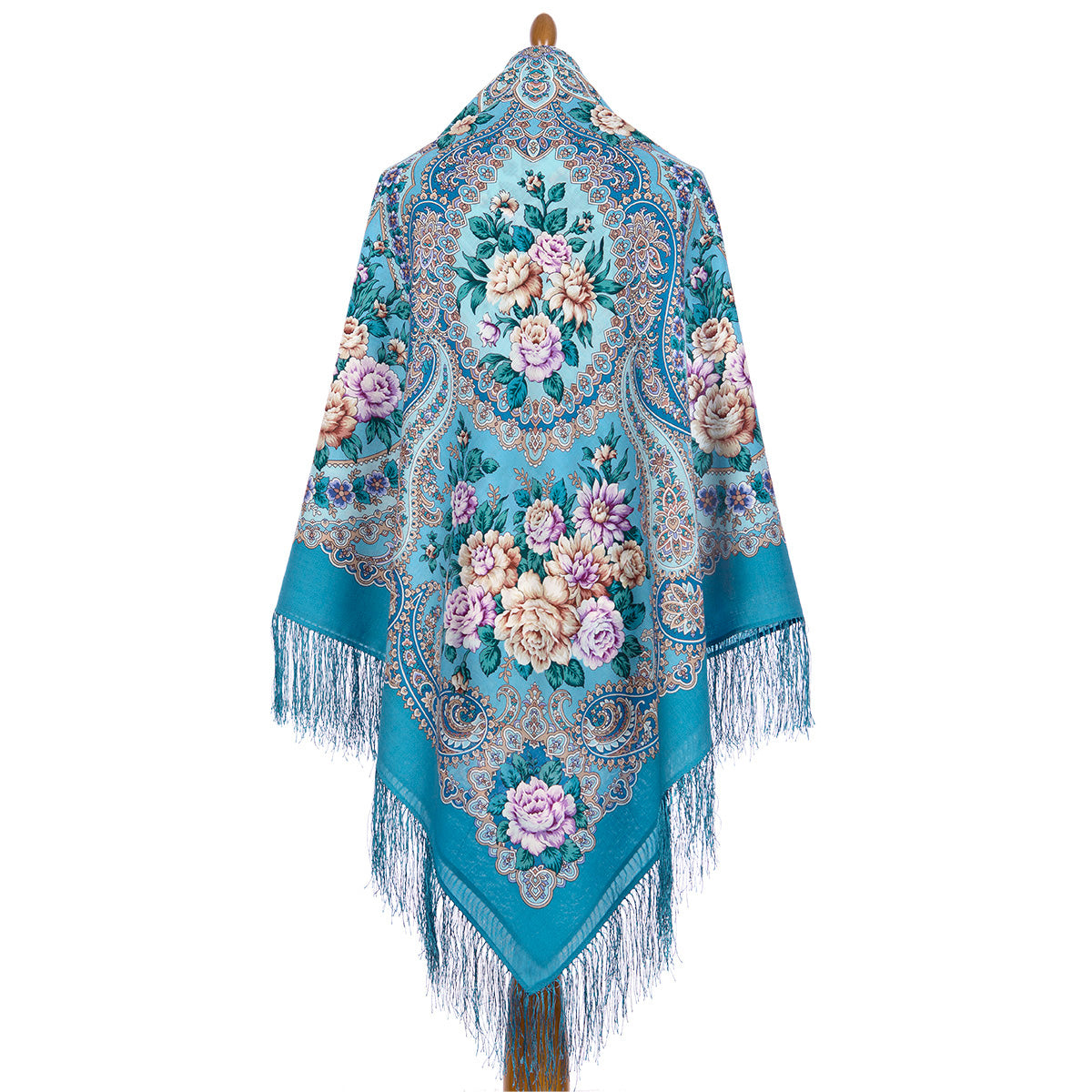 Shawl "Siberian Beauty"