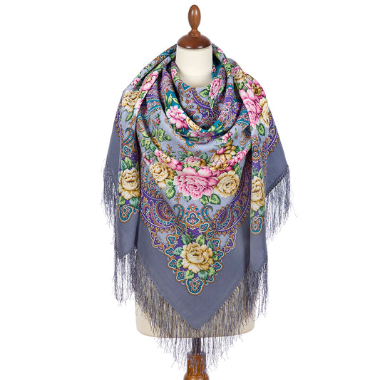 Shawl "Siberian Beauty" 1873-15