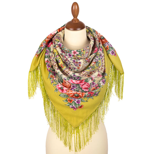 Kerchief "Spring Awakening" 1874-10