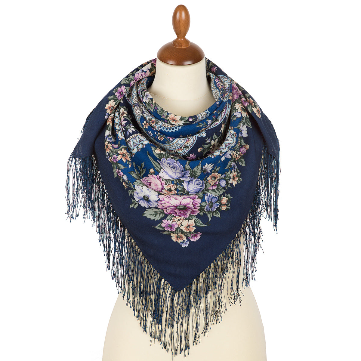 Kerchief "Spring Awakening" 1874-14