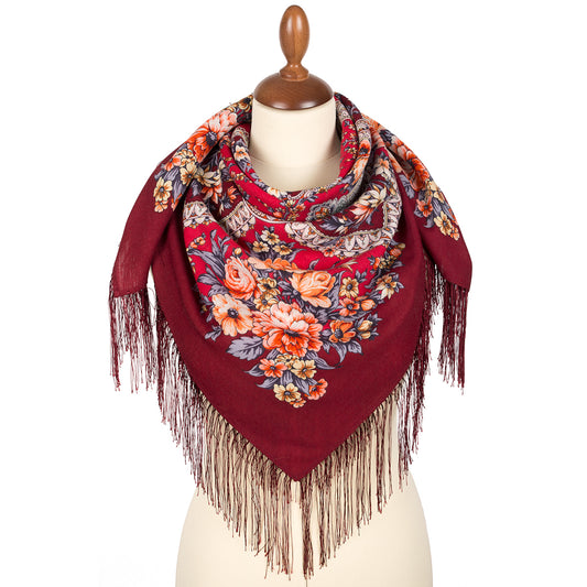 Kerchief "Spring Awakening" 1874-6