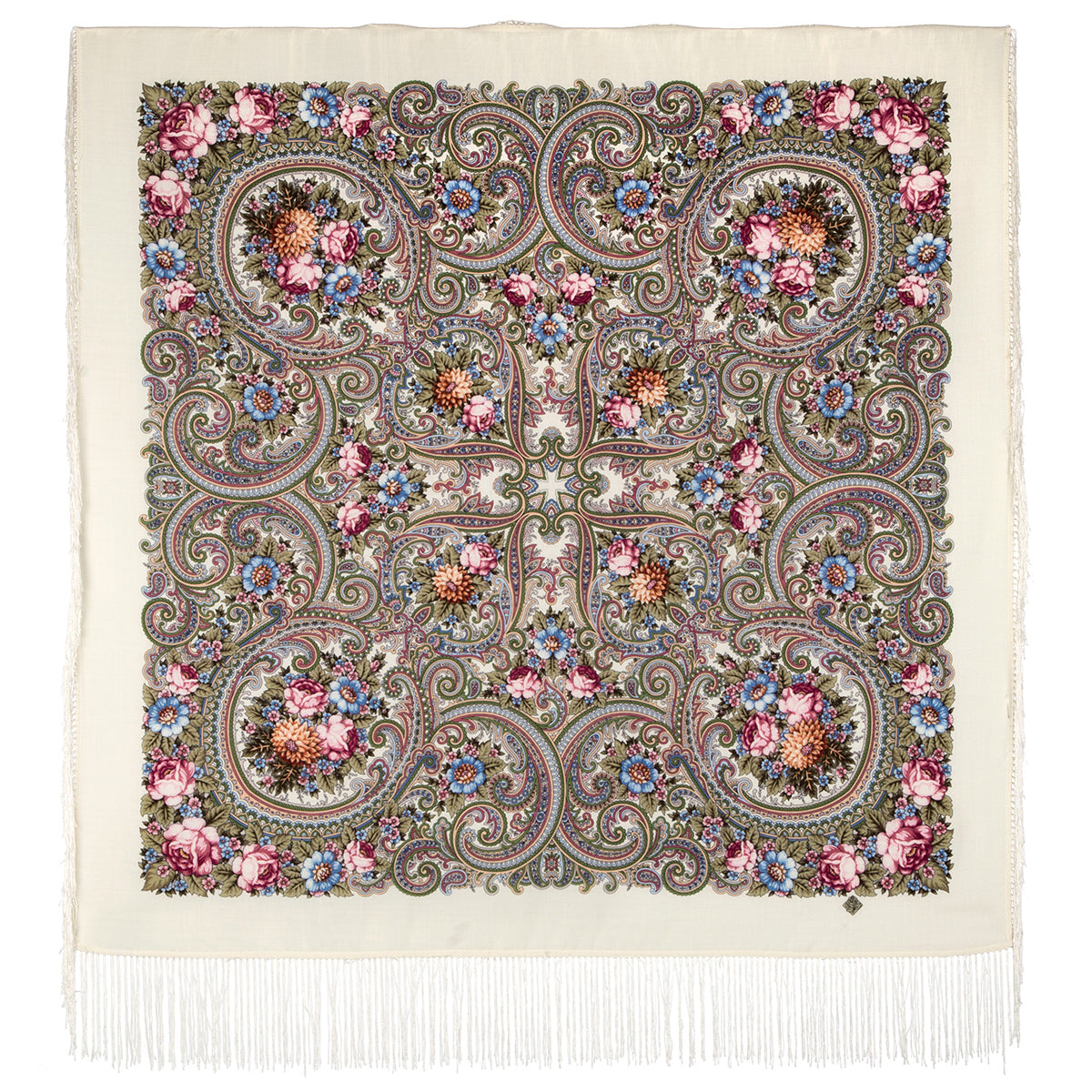 Kerchief "Golden Seine"