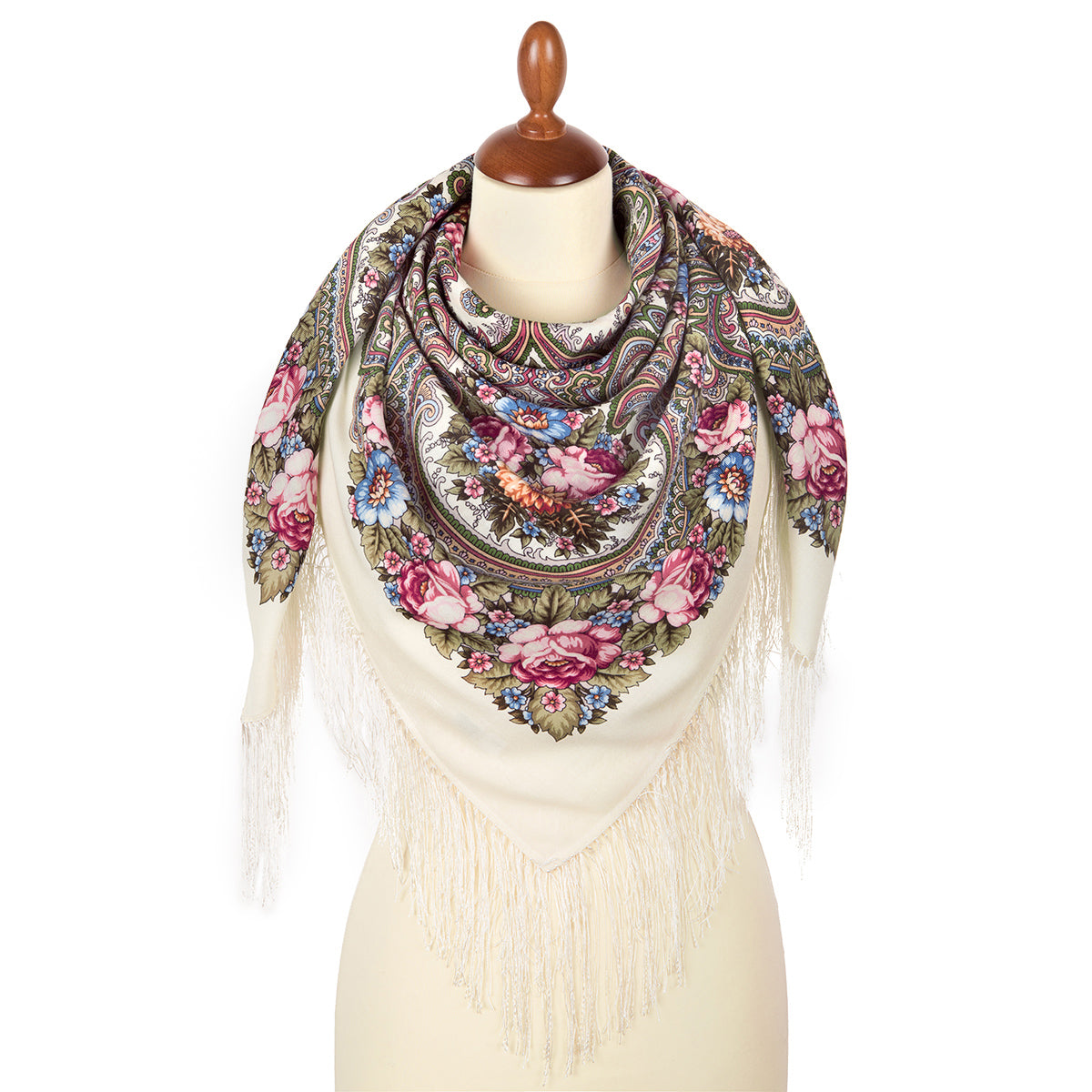 Kerchief "Golden Seine"