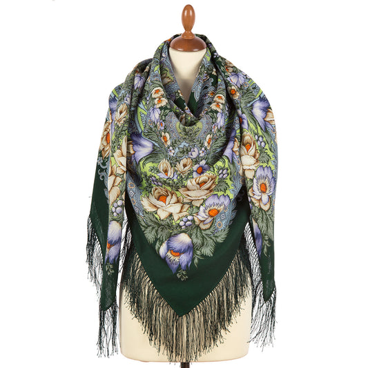 Shawl "Song of the Fairy Forest" 1880-9