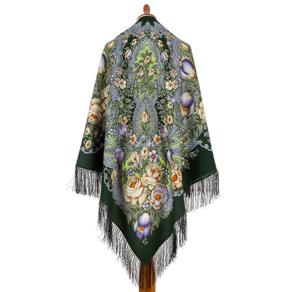 Shawl "Song of the Fairy Forest" 1880-9