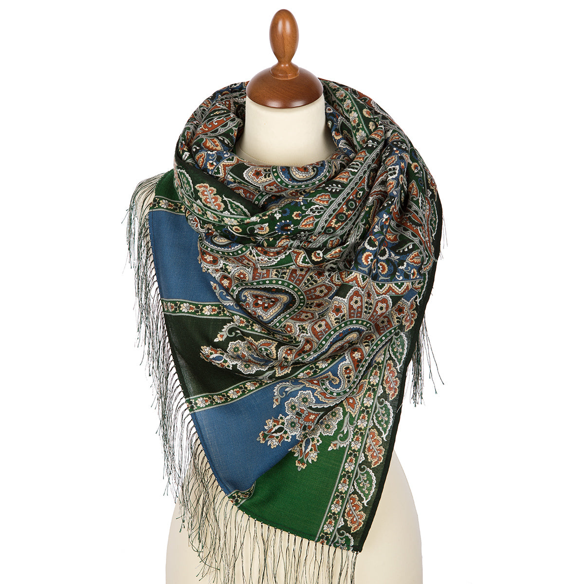 Wool palantine "Four Winds"