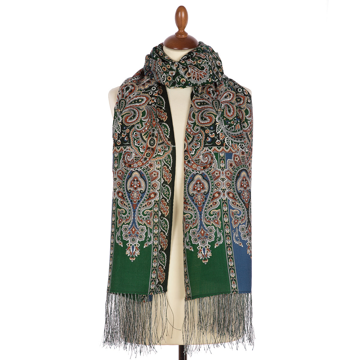 Wool palantine "Four Winds"