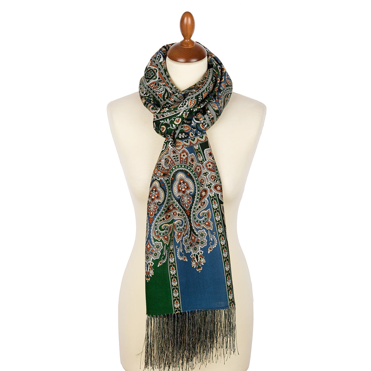 Wool palantine "Four Winds"