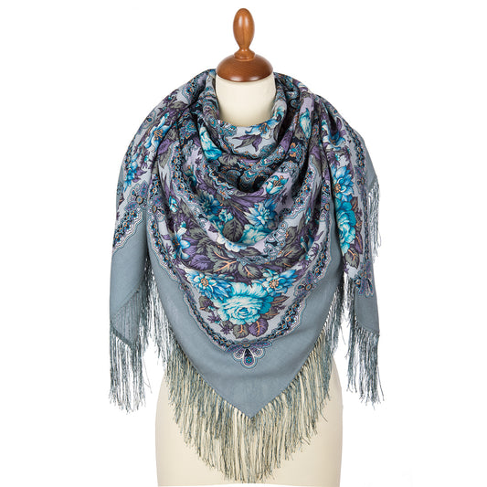 Shawl "Time for Miracles" 1882-11