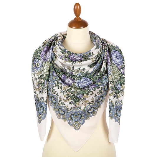 Viscose kerchief "Lacy Mood" 1886-0