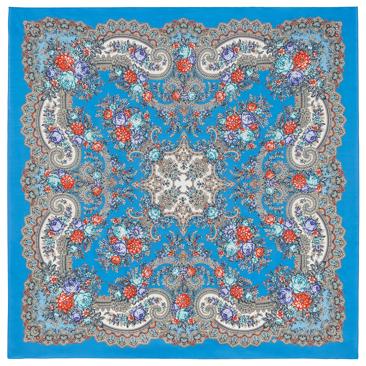 Viscose kerchief "Lacy Mood"