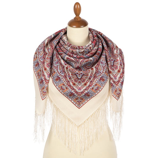 Kerchief "Silk Herbs" 1894-3