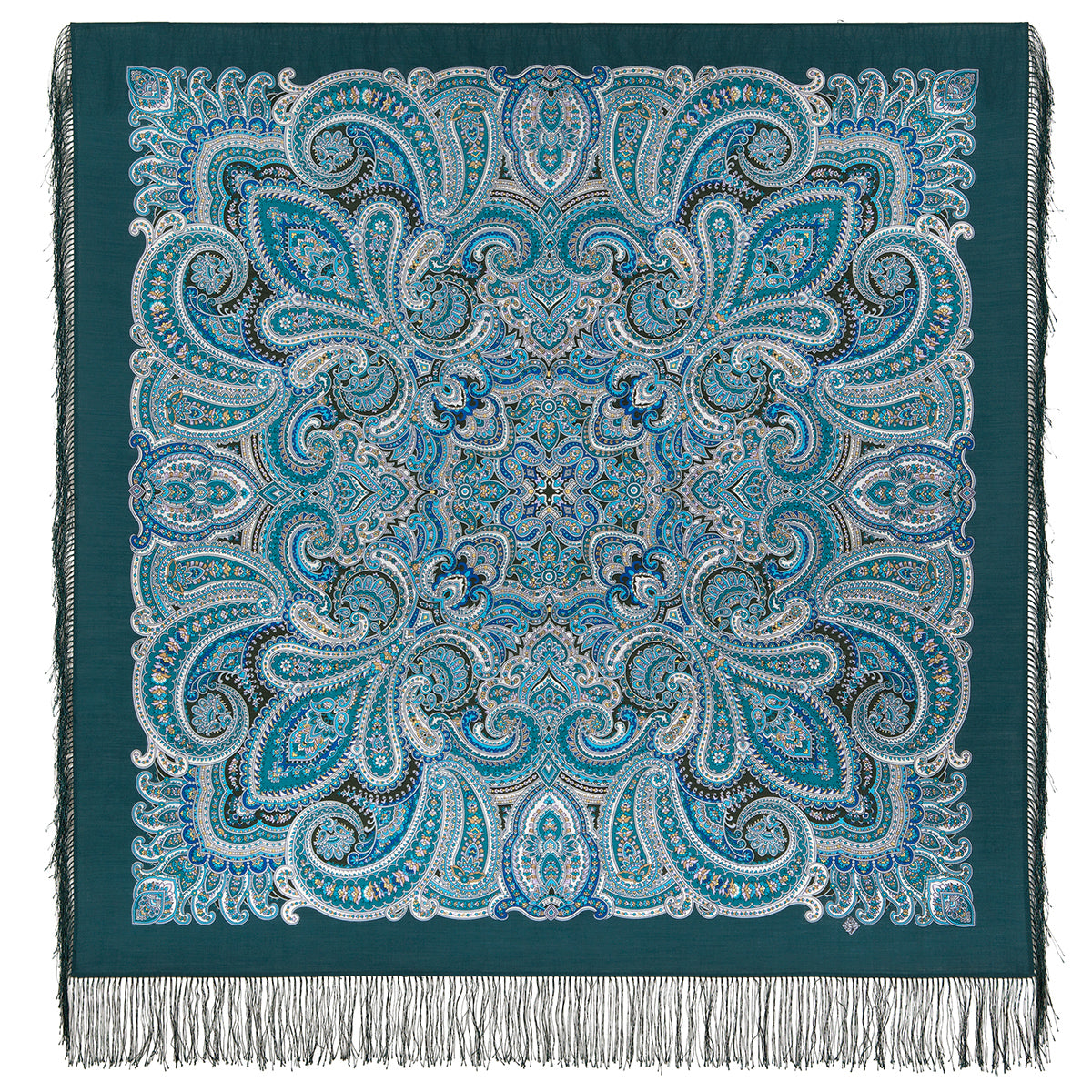 Shawl "Waiting for the Holiday"