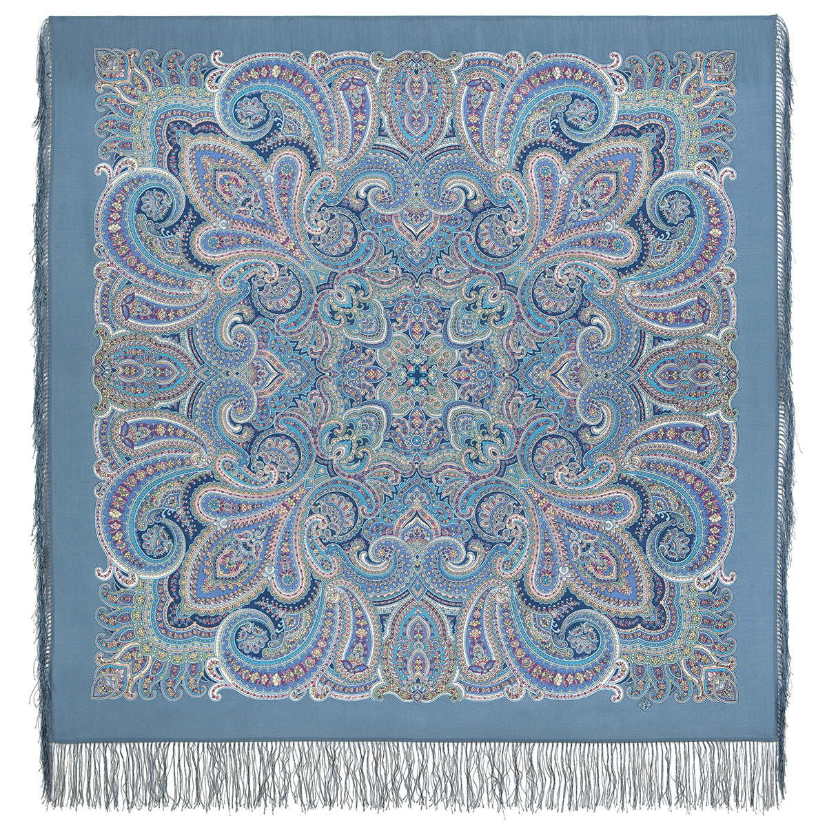 Shawl "Waiting for the Holiday"
