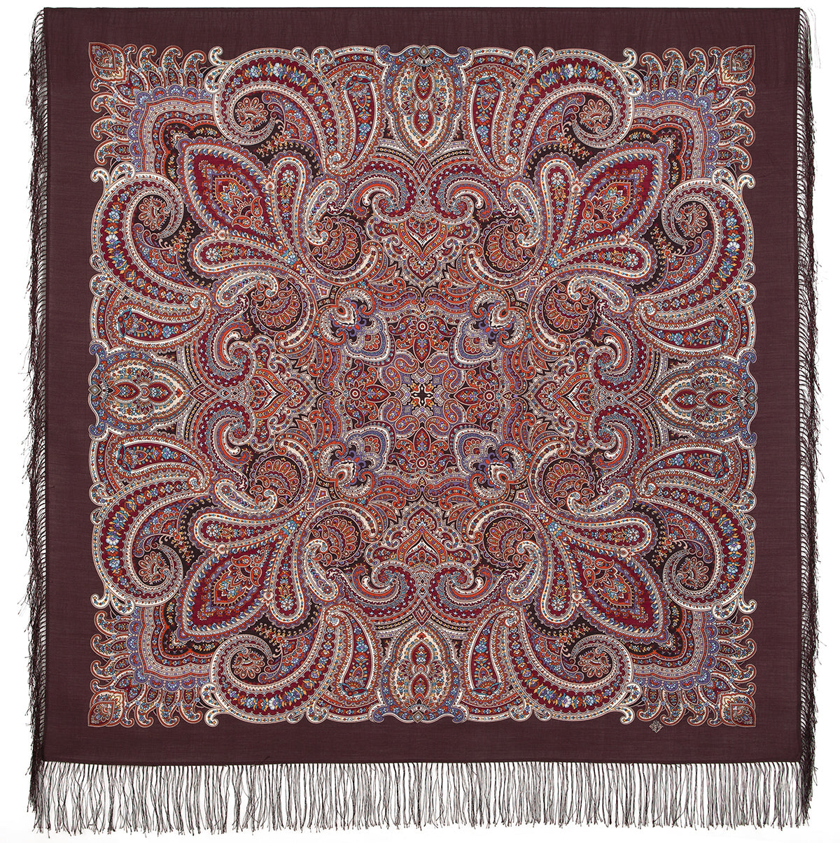 Shawl "Waiting for the Holiday"