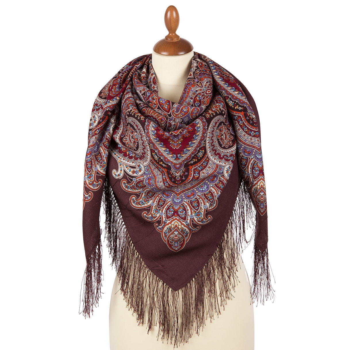 Shawl "Waiting for the Holiday"