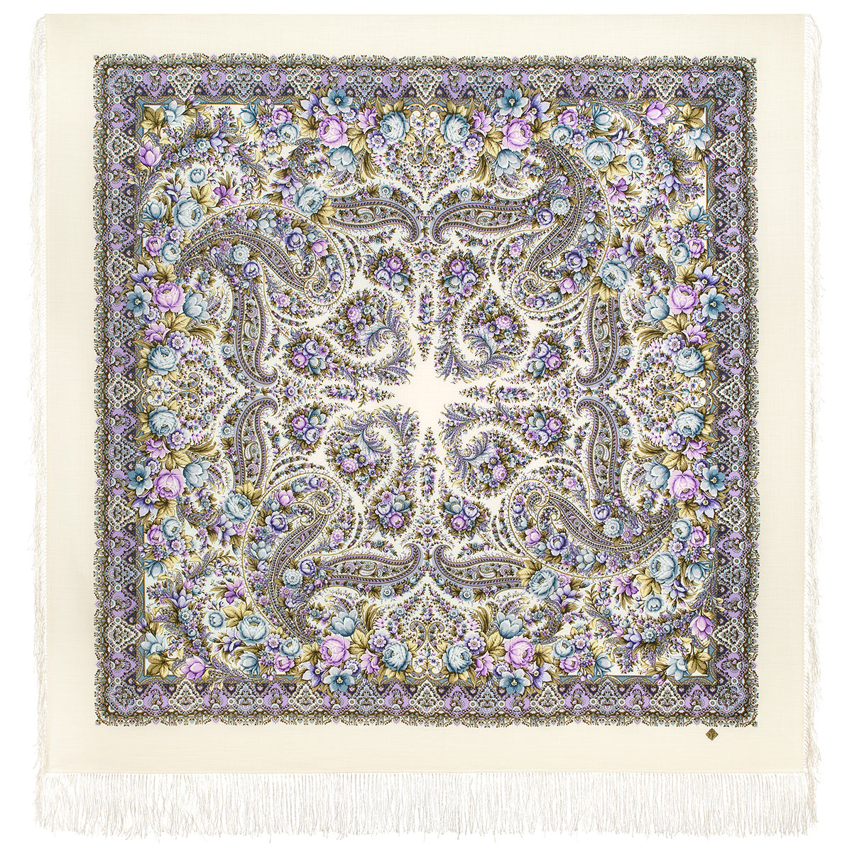 Shawl "Foggy Morning"