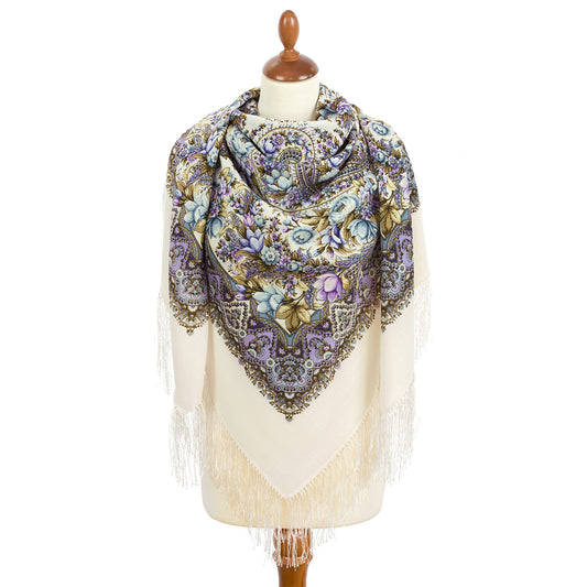 Shawl "Foggy Morning"