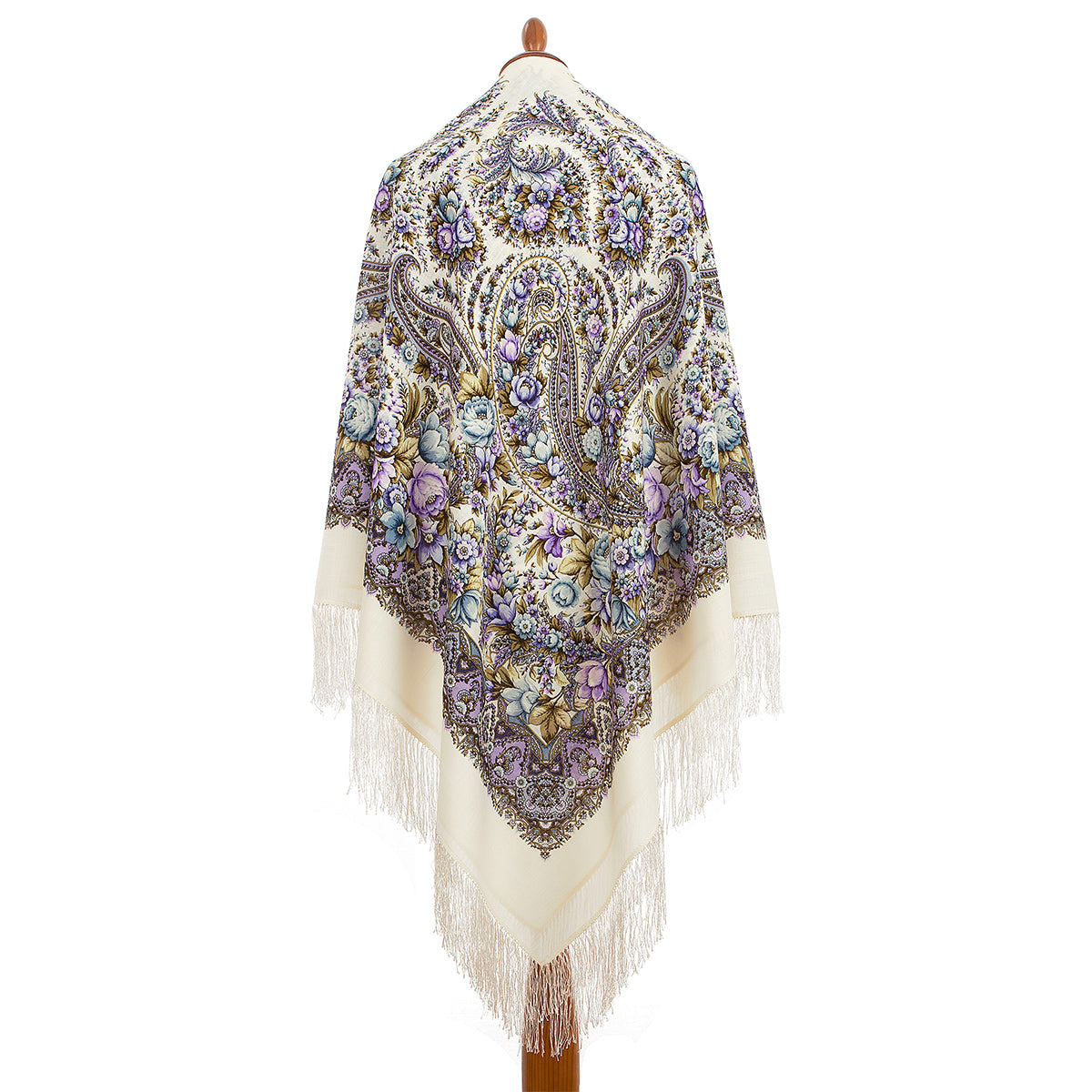 Shawl "Foggy Morning"