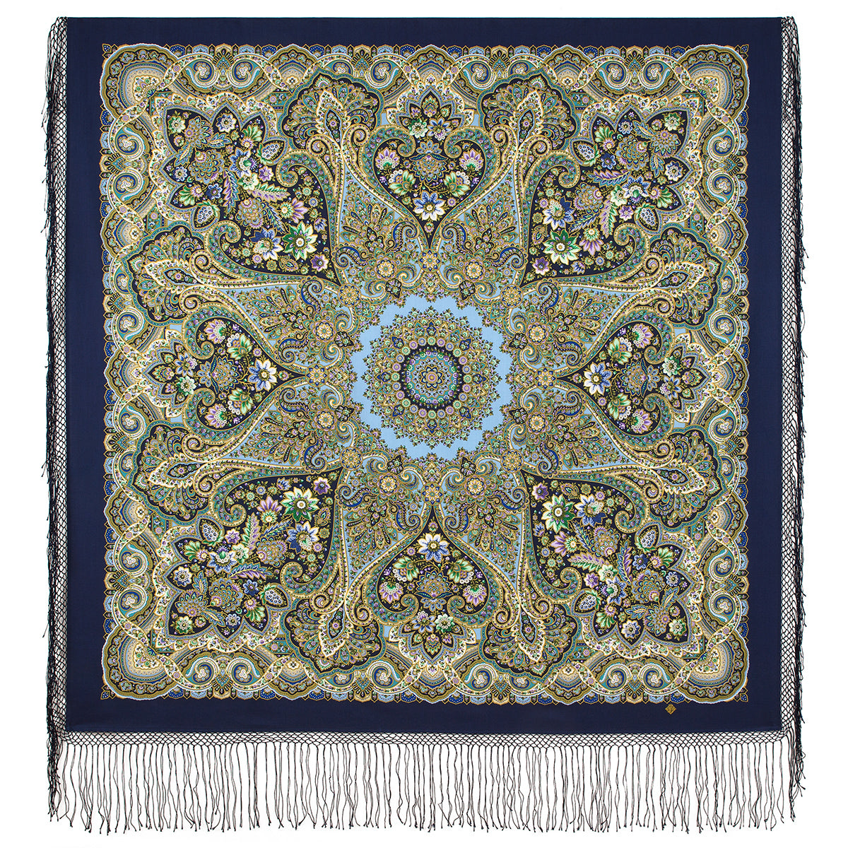 Shawl "Woman's happiness" 1906-14