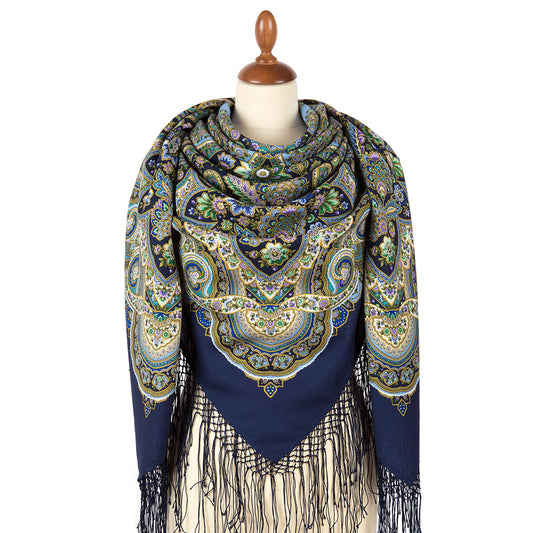 Shawl "Woman's happiness" 1906-14