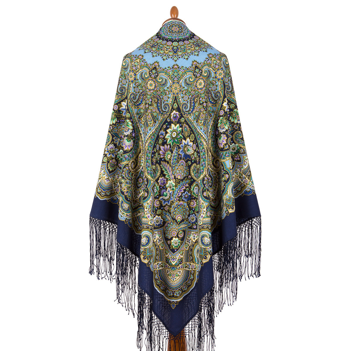 Shawl "Woman's happiness" 1906-14