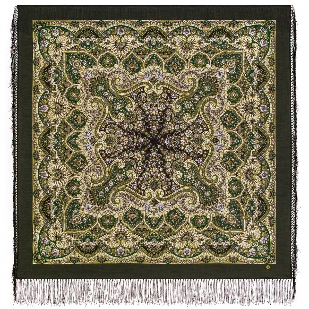 Shawl "The Smell of Honey and Roses"