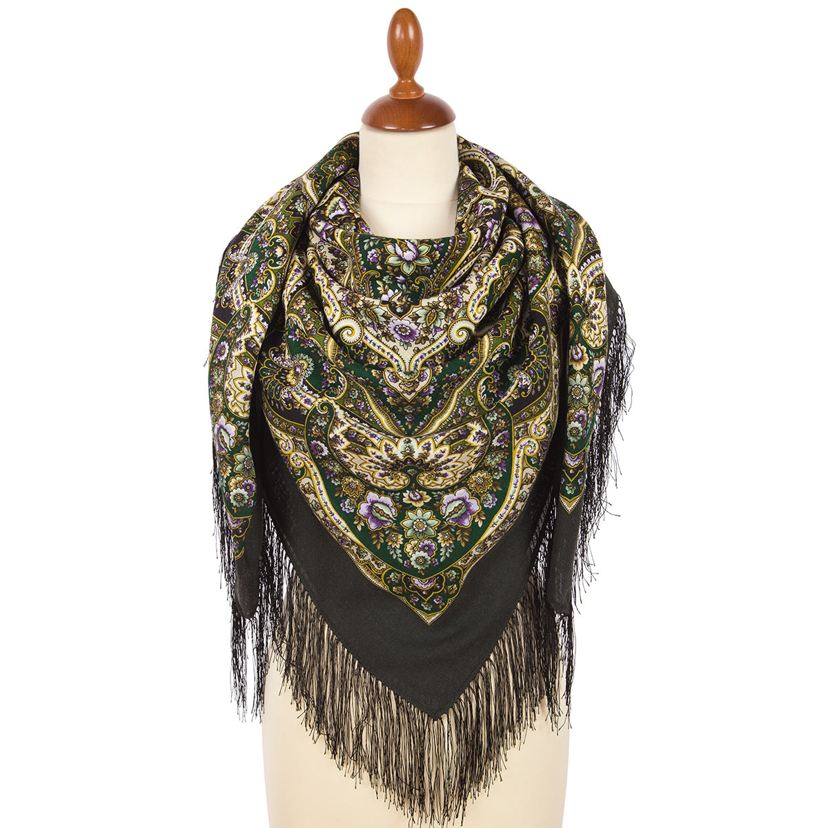 Shawl "The Smell of Honey and Roses"